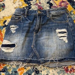 Hollister skirt